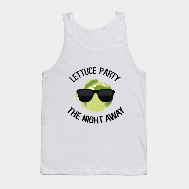 Lettuce Party Tank Top by imprintinginc